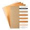 Spellbinders Rose Gold Assortment Treasured Cardstock 8 1/2" X 11 - 15 Pack